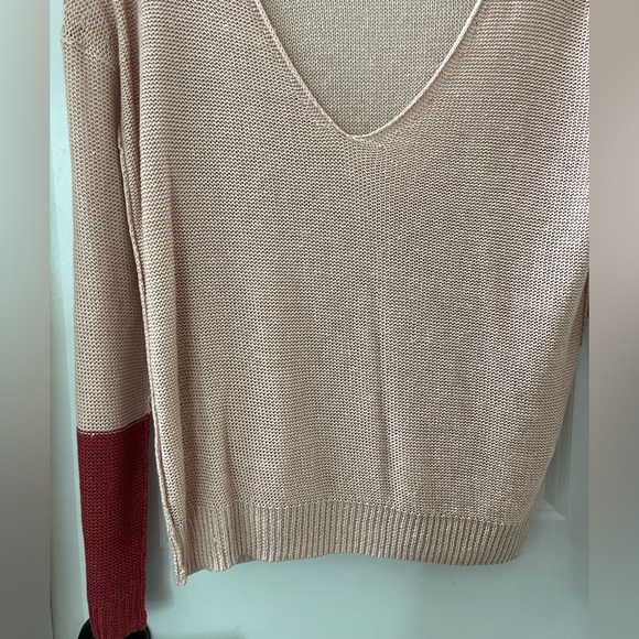 Rose pink lightweight sweater - Picture 3 of 4